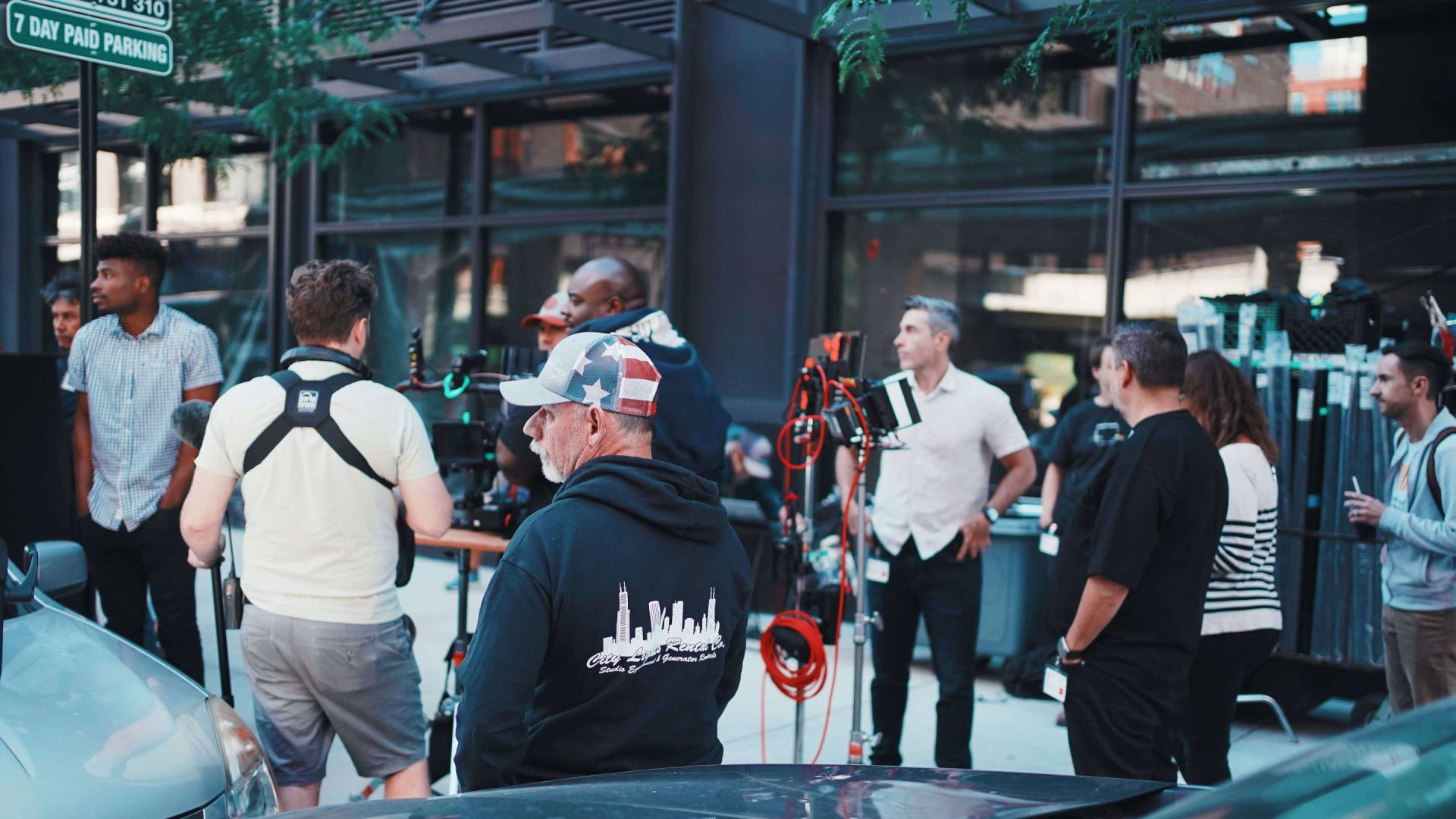 Behind The Scenes Chicago